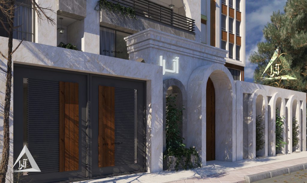 پروژه مسکونی منوچهری