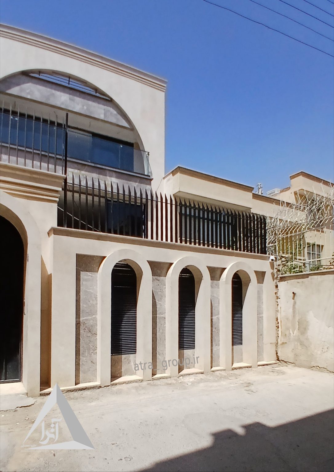 پروژه مسکونی منوچهری