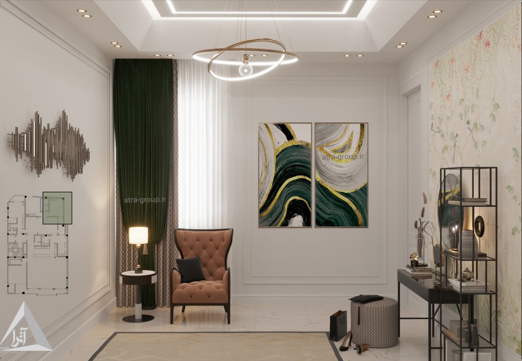 پروژه مسکونی باغ غدیر اصفهان