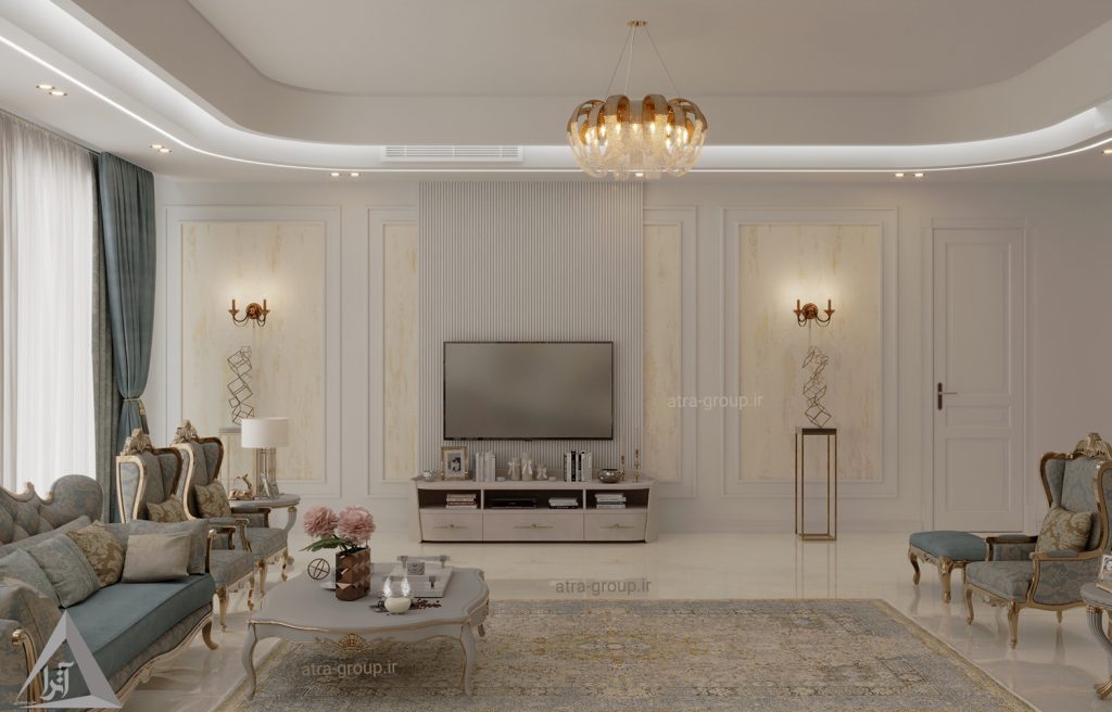 پروژه مسکونی باغ غدیر اصفهان