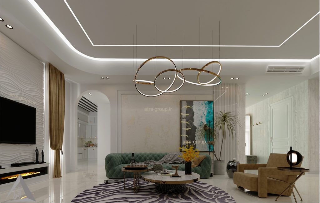 پروژه مسکونی باغ غدیر اصفهان